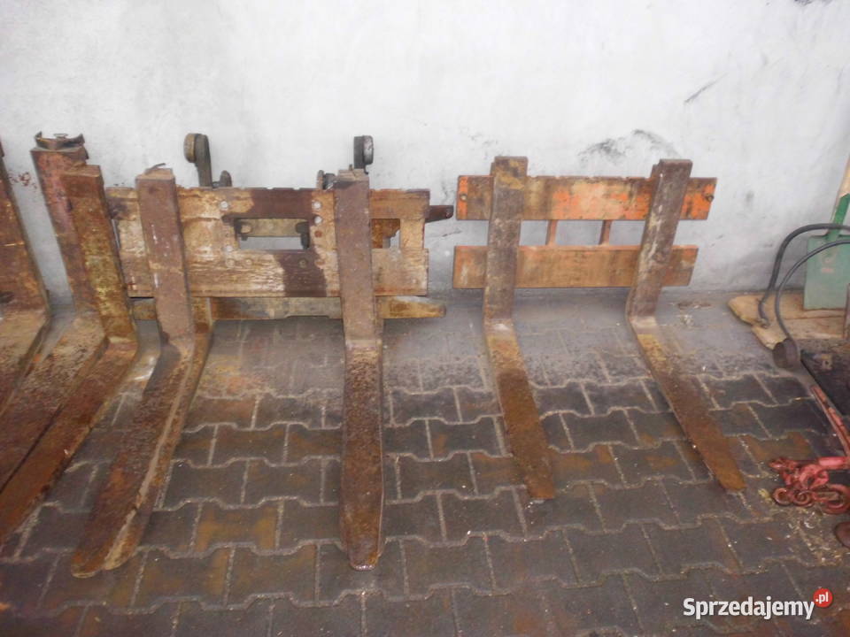 maszt do ciagnika widly karetka plyta czolowa wielkopolskie Grabów nad Prosną