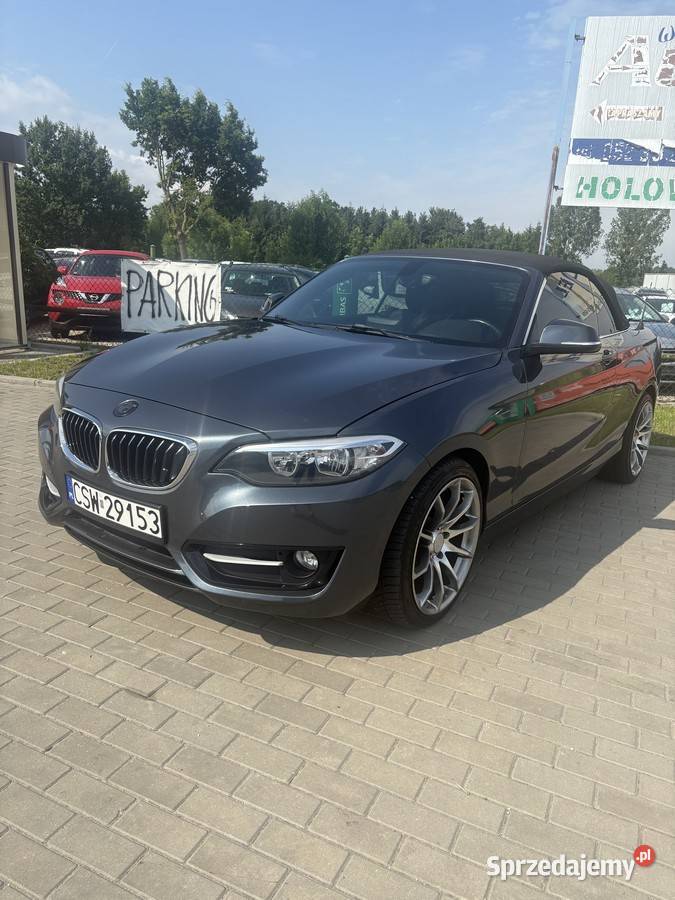 BMW 2 cabrio automat 20 benzyna 245 Dolna Grupa sprzedam