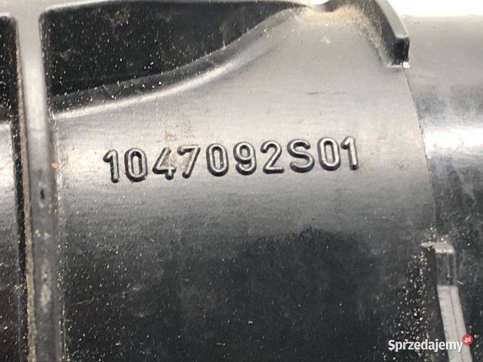 KOLEKTOR SSĄCY FORD FIESTA MK7 1047092S01 10 100 Motoryzacja