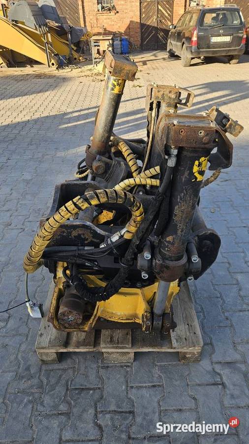Rototilt Engcon EC219 złącze S60 głowica Osprzęt roboczy Sochaczew