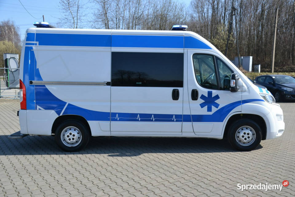 Fiat Ducato 23 JTD 150 ambulans karetka nosze 150KM Kęty
