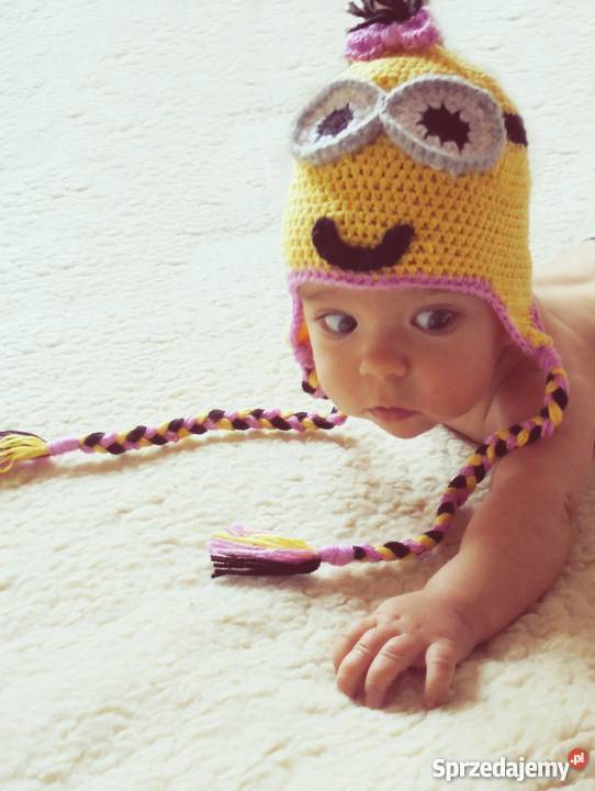 Czapka minionek Zielona Góra