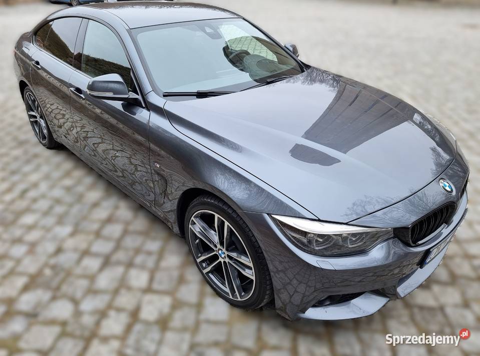 BMW Seria 4 F36 420d xDrive M Sport nieuszkodzony opolskie