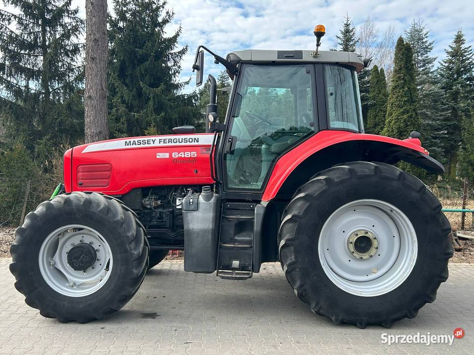 Massey Ferguson 6485 dynashift 5800h Arion 620 Pneumatyczne siedzenie