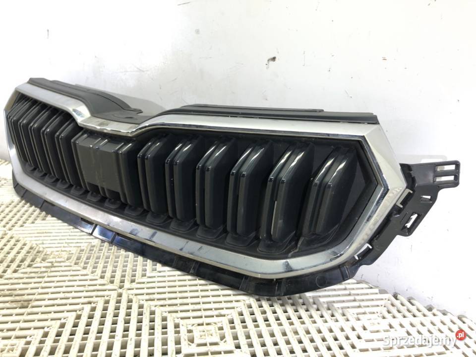 ATRAPA GRILL SKODA KAMIQ 658853653C Crossover Motoryzacja