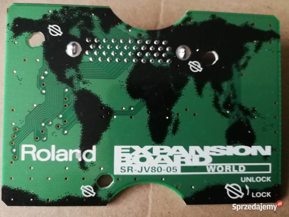 Expansion Board do Roland SR JV 8005 World Konin sprzedam