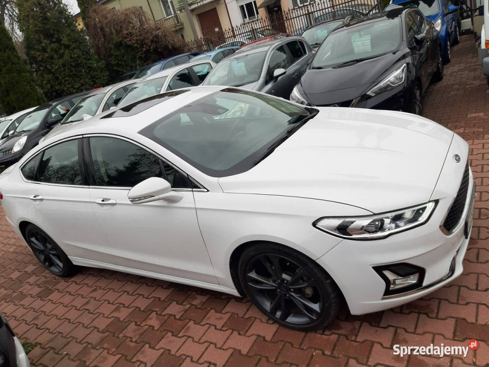 Ford Fusion Automat 4x4 Benzyna 239 Koni Zadbany ASR (kontrola trakcji)