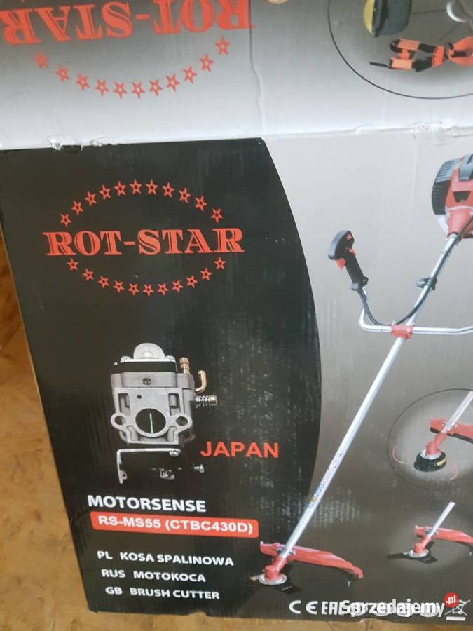 Kosa Spalinowa 7 Podkaszarka firma rotstar