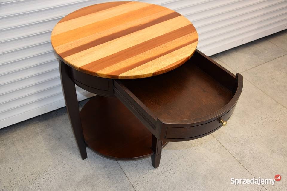 stolik z drewna tekowego nowy warmińsko-mazurskie Olsztyn