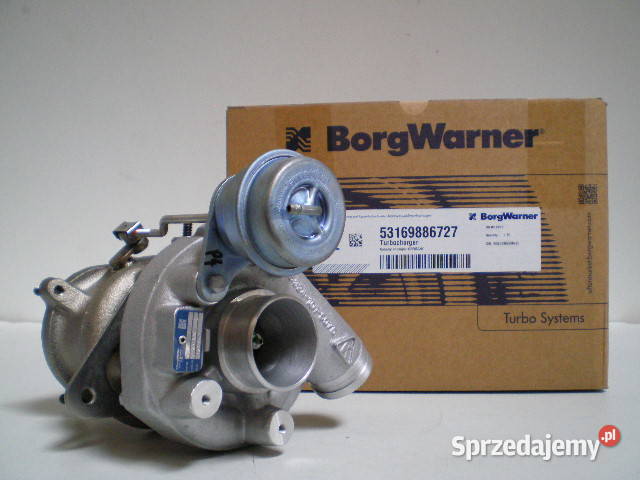 Turbosprężarka BorgWarner KKK 53169886727