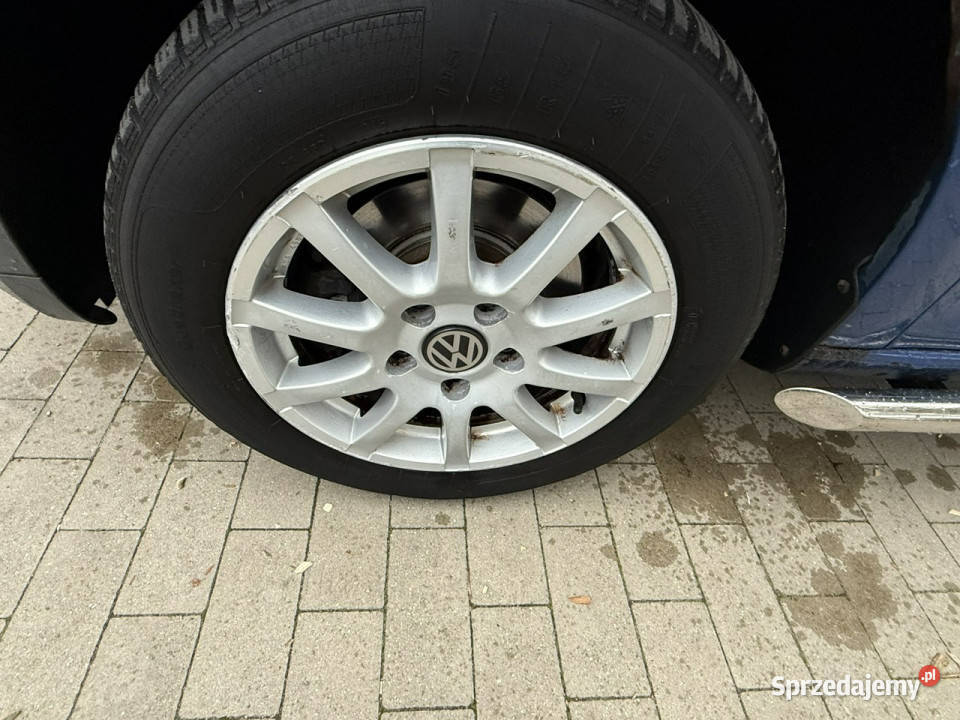 Volkswagen Caddy Volkswagen Caddy 20SDi 2004r ESP Sokołów Podlaski
