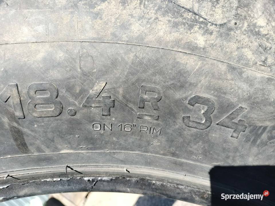 Opona 184 R34 Taurus Lublin