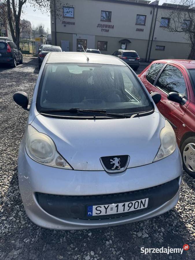Peugeot 107 10 benzyna 107 śląskie Ruda Śląska