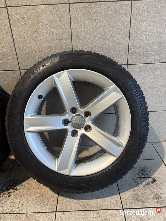 Komplet kół Continental WinterContact TS850P Krzywaczka