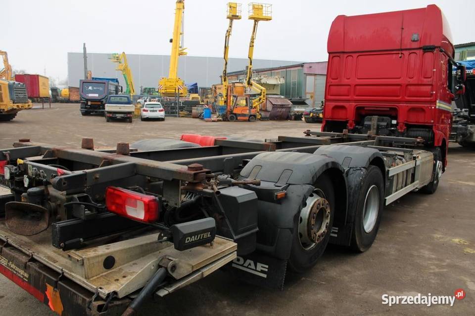 BDF 6x2 DAF XF 460 Eur 6 tez leasing ciezarowki pierwszy właściciel Warszawa sprzedam