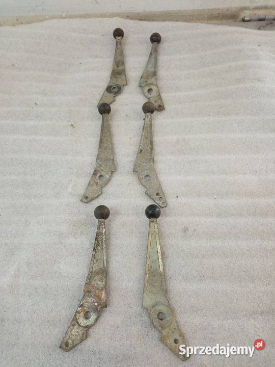 VW Garbus dźwignie ogrzewania komplet osobowe Gołków sprzedam