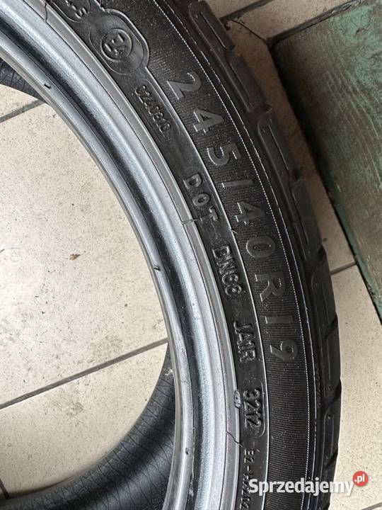 Dunlop Sp Sport 01 24540R19 1 Y do 300 km/h Świętochłowice