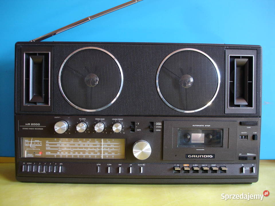 Radiomagnetofon GRUNDIG RR2000 Zielona Góra