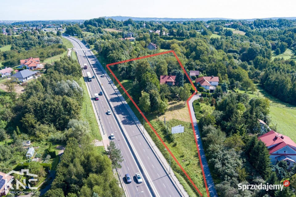 Działka budowlanaZgłobiceTarnówMałopolska budowlana Zgłobice