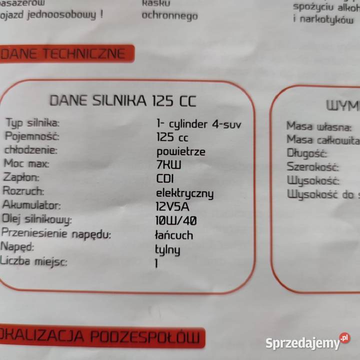 Quad KXD PRO 2025 Środa Śląska sprzedam