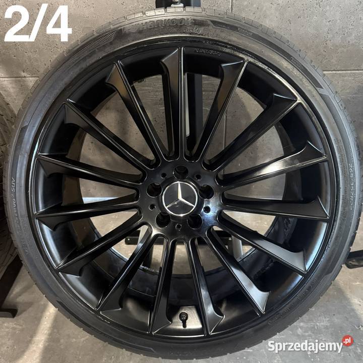 22 cale Mercedes GLC Coupe felgi alusy koła Lubasz
