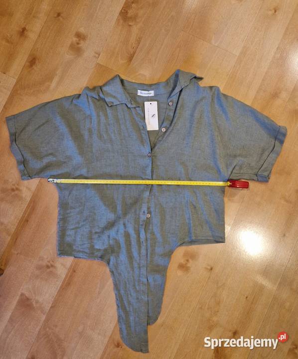 Damskalniana koszula rozpinana i Asymetryczna Lublin sprzedam