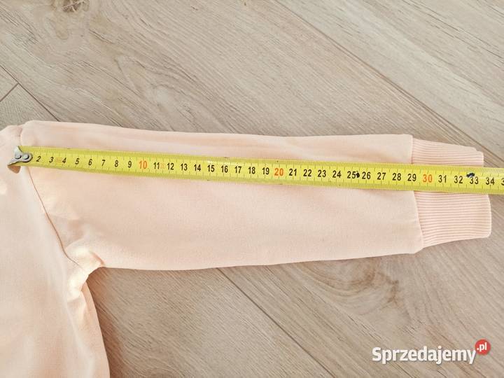 Dresy komplet dziewczęcy morelowy 110 Reserved mazowieckie Płock