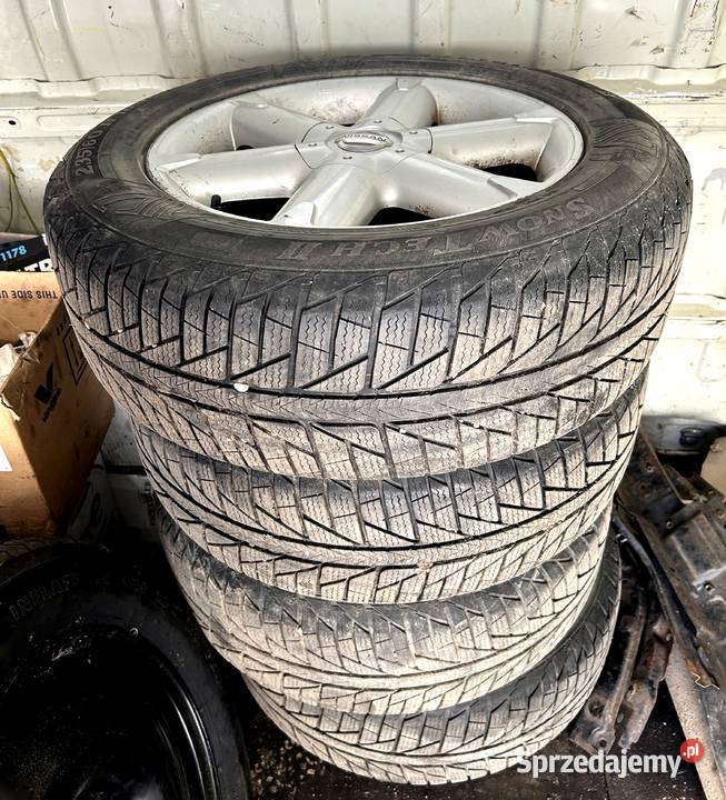 4 x KOŁA OPONY ALUFELGI VIKING 225 65 R18 NISSAN Białystok