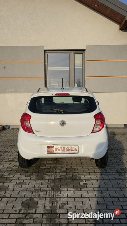 Opel Karl klima możliwa zamiana I 2015 klimatyzacja Chełm Śląski