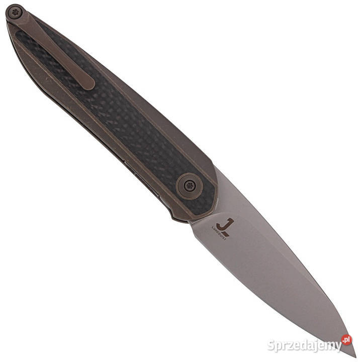 Nóż składany WE Knife Black Void Opus Bronze Warszawa