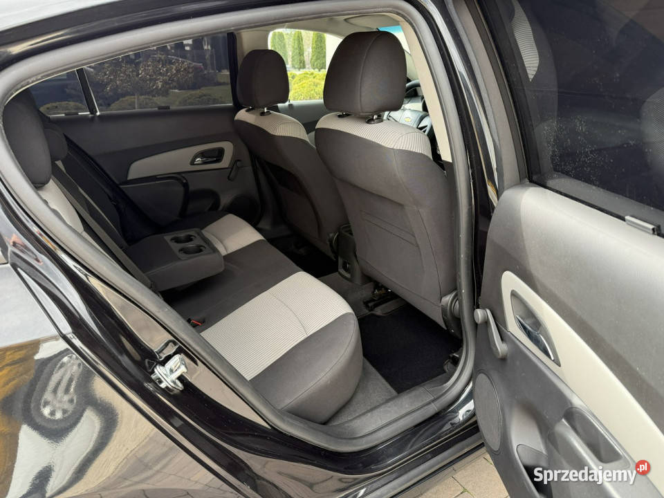 Chevrolet Cruze 16 benzyna bezwypadkowy z Cruze śląskie