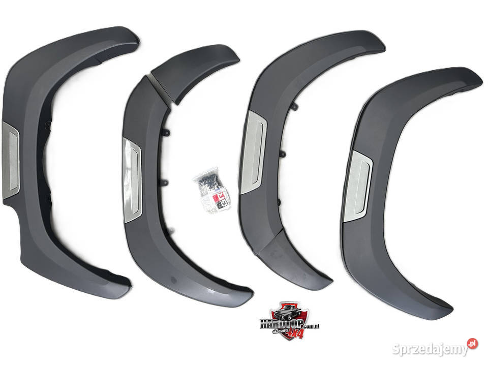 Poszerzenia Nadkoli Fender Flares Toyota Hilux Pozostałe Pasłęk