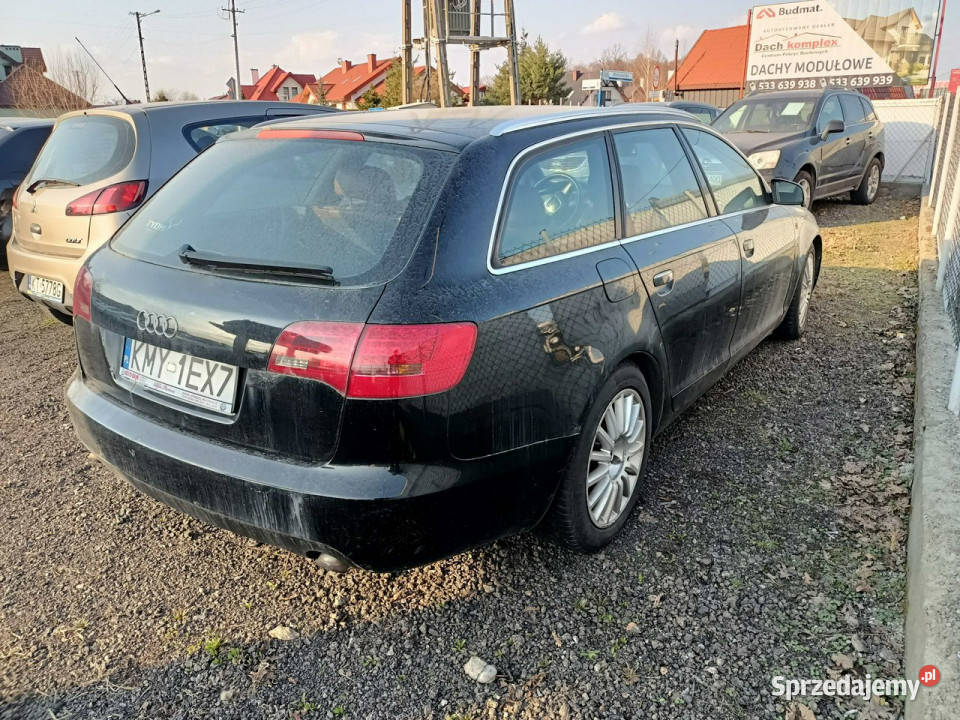 Audi A6 Avant Audi A6 30TDI 169 05r Automat 4x4 380038km Tarnów