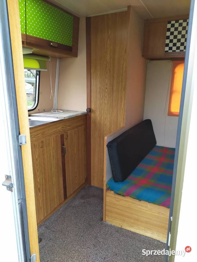 Przyczepka kempingowa na działkę budowę Stare Faszczyce