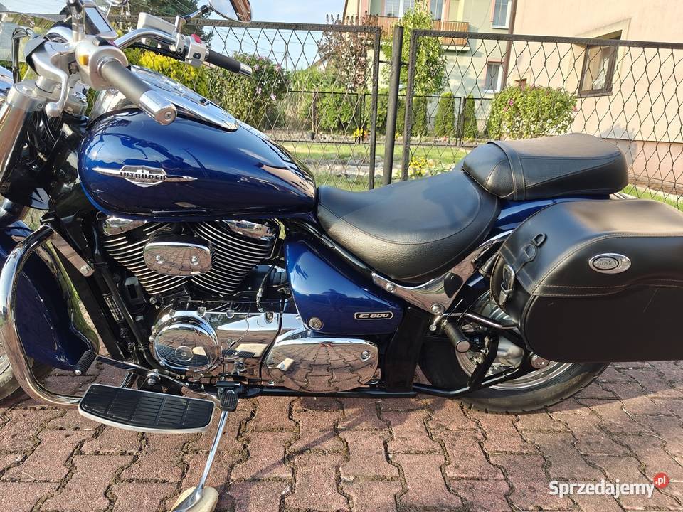 Suzuki C800 VL 800 Intruder Volusia Suzuki Libiąż