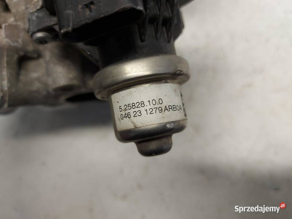 Ford Ranger VI 6 2024r ZAWÓR CHŁODNICA SPALIN osobowe Części samochodowe