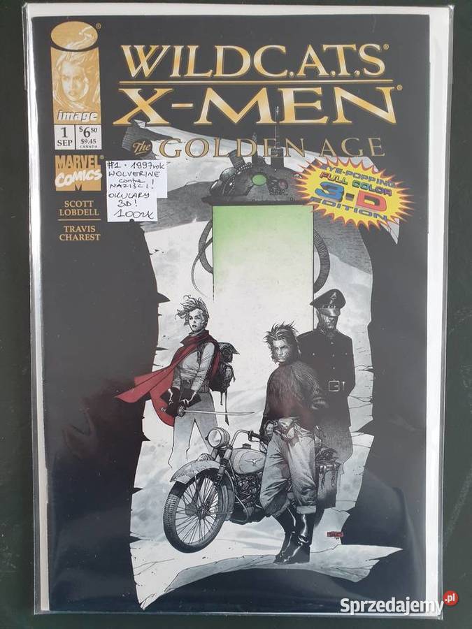 Wild CATS XMen The Golden Age Marvel Image Gdynia