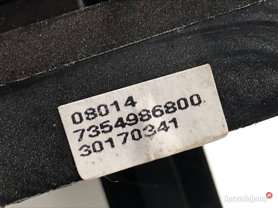 PRZEŁĄCZNIK SZYB FIAT DOBLO II 7354986800 osobowe