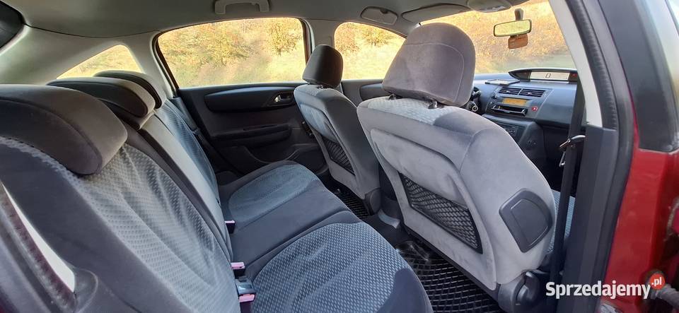Citroen C4 16 16v GAZ 2005r 5 drzwi Tanio 109KM Rzeszów