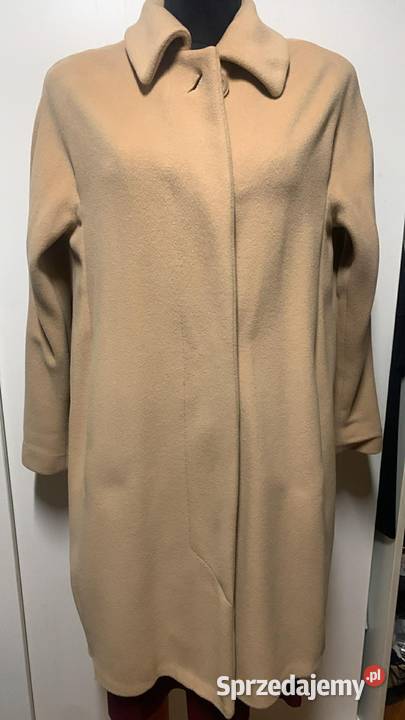 Płaszcz damski kremowy Boguchwała