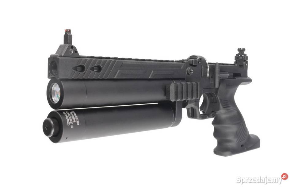 OFERTAmarzec Pistolet wiatrówka PCP Hatsan Jet Trzcianka
