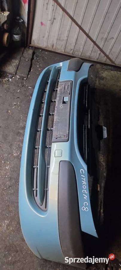 CITROEN C8 zderzak przód kod lakieru KNBC