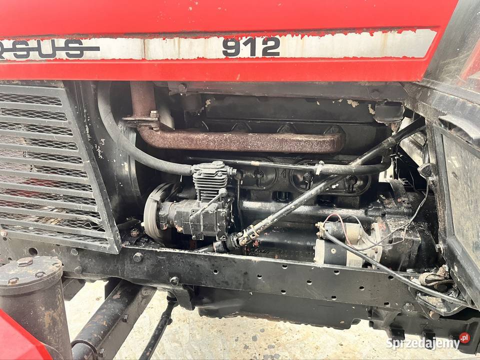 Ursus C385 nie 902 912 czwórka Mała Słońca