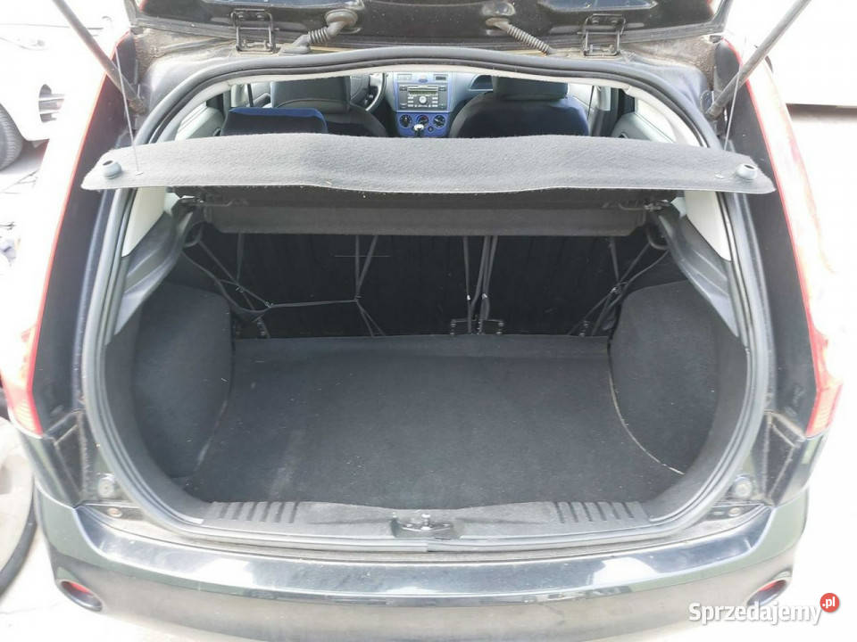 Ford Fiesta 5 drzwi klimatyzacja działa znikomy Wejherowo