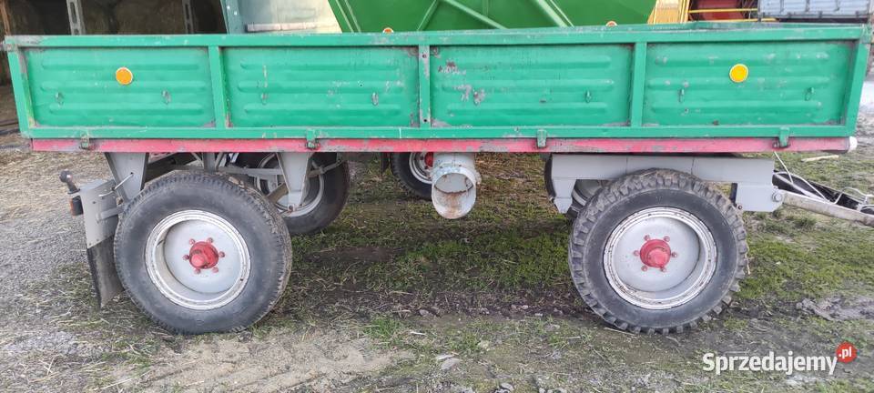 Przyczepa d47 nieuszkodzony Czemierniki