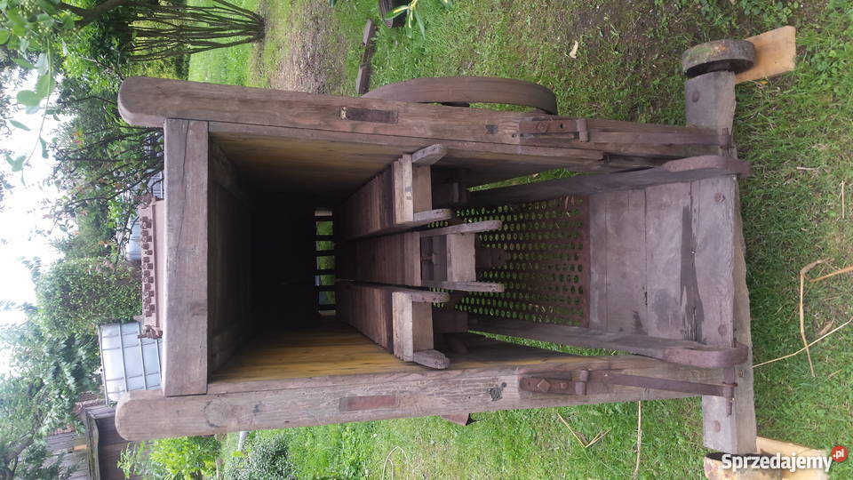 Młocarnia sztyftówka śląskie