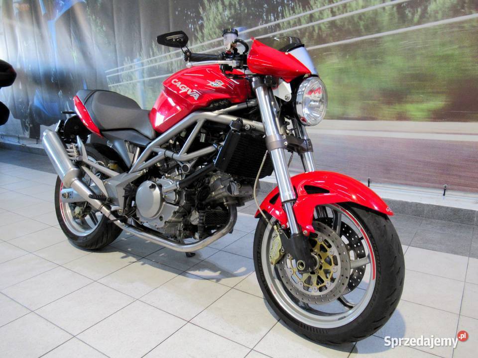 Cagiva Raptor 650 Oferuję dowóz raty Cagiva Kutno