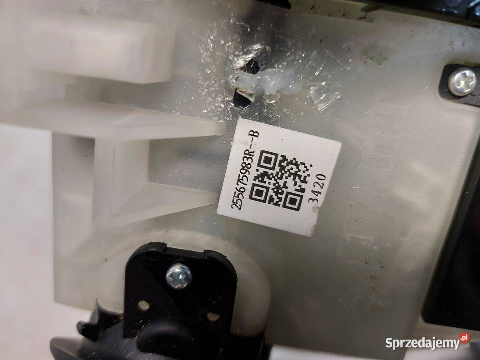 Renault Master III przełącznik zespolony