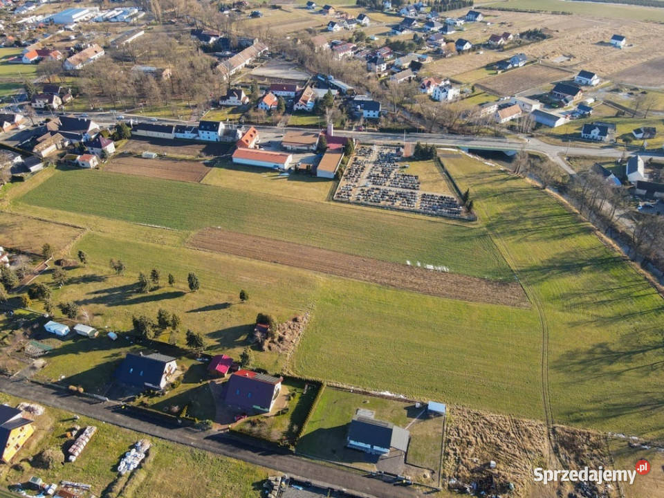 Sprzedaż Działka Inwestycyjna 3ha Zawada handlowo-usługowa Sprzedaż
