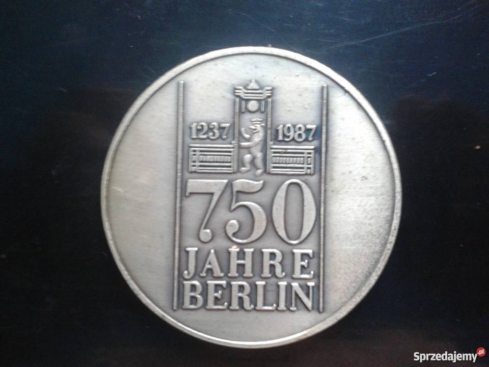 Medal PAMIATKOWY MEDAL NIEMCY 750 LAT MIASTA Skierbieszów